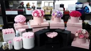 Barbie Flower Box
