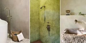 Lime Wash Brush Out