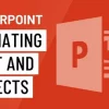 8 PowerPoint Animation Techniques for Engaging Presentations