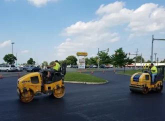 Line Striping Cleveland & Asphalt Maintenance Contractor