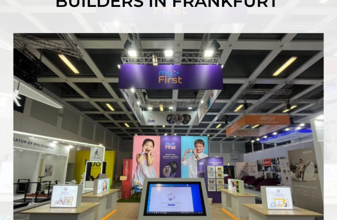 Sustainable Exhibition Stand Design at Messe Frankfurt Events