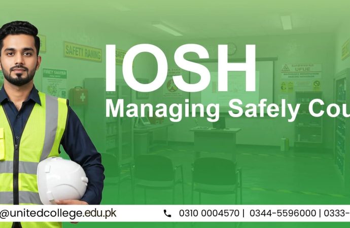 IOSH Course in Rawalpindi: Professional Safety Training at UCT