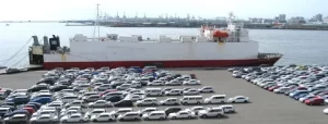 Japan car exporters
