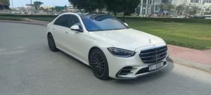 Rent Mercedes S-Class