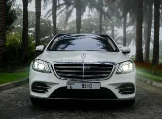 Rent Mercedes S-Class in Lucknow: Experience Premium Travel