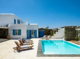 Luxury Mykonos villa rentals in Psarou, Ornos & Paraga guide