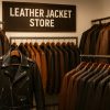 Leather Jacket Store: Quality, Style and White Men’s Jackets
