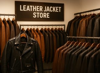 Leather Jacket Store: Quality, Style and White Men’s Jackets
