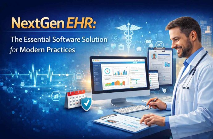 NextGen EHR System: Simplify Healthcare Operations Efficiently