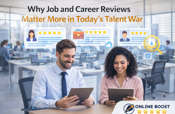 Job & Career Reviews Impact on Recruitment & Hiring Success