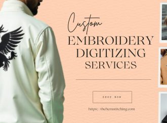 Custom Embroidery Digitizing Services for Professional Stitching