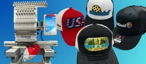 Custom Cap Embroidery
