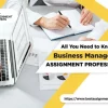 Business Assignment Help Services: Better Academic Performance