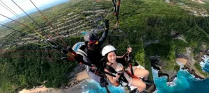 Paragliding