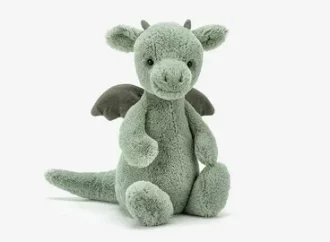 Premium Plush Toys: Jellycat Sky Dragon & Classic Bear Guide