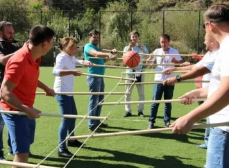 Team Building Management Games by Coach Sushil Arora