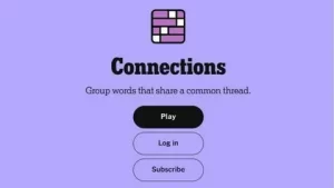 Connections Game