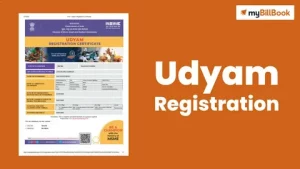 Udyam Registration Certificate