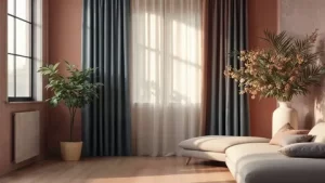 Living Room Window Curtains