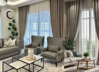 Living Room Window Curtains: Smart & Sustainable Design Trend