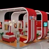 Exhibition Stall Fabrication: Design for Industrial Trade Shows