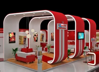 Exhibition Stall Fabrication: Design for Industrial Trade Shows