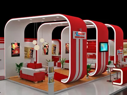 Exhibition Stall Fabrication: Design for Industrial Trade Shows