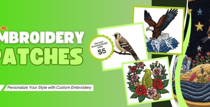 Custom Embroidered Patches: Branding & Uniform Solutions