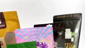 custom shaped Mylar bags