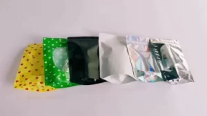 Custom Weed Mylar Bags