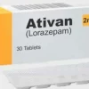 Ativan Lorazepam 2.5mg: Uses, Dosage, Side Effects & Safety
