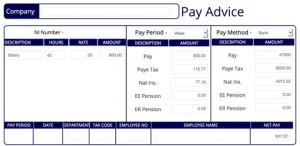 Free Paystub Generator