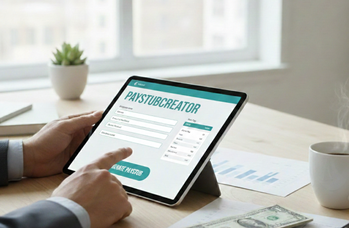 Instant Payroll: Get Your Free Paystub Generator and Template
