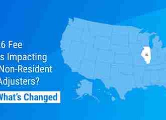 Illinois Non-Resident Public Adjuster Fee Changes 2026 Guide
