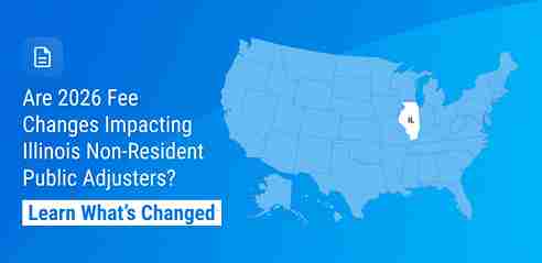 Illinois Non-Resident Public Adjuster Fee Changes 2026 Guide