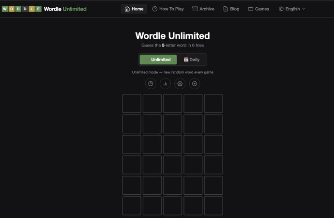 Wordle Unlimited: Boost Brain Power with Endless Word Puzzles