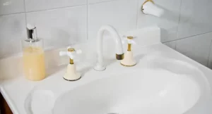Leaky Bathroom Tap