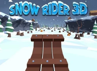 Snow Rider 3D: Fun, Focus, and Skill Development