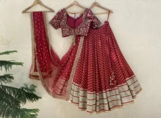Bridal Lehengas for Indian Brides: Styles, Fabrics & Trends