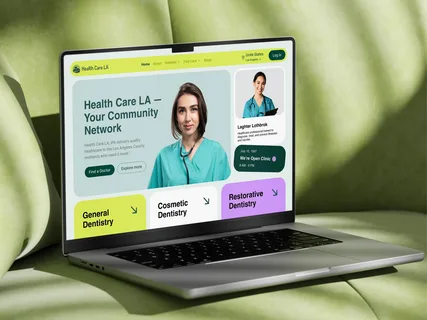 Healthcare Website Design Helps Increase Patient Appointments