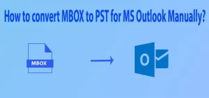 convert MBOX to PST