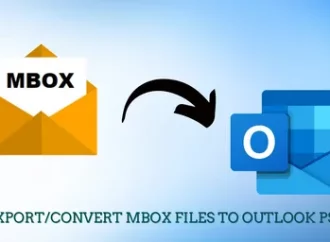 Convert MBOX to PST for Outlook Access: Email Migration Tool