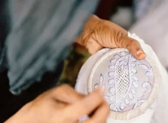 Chikankari Anarkali Sarees in Delhi: Handcrafted Ethnic Elegance