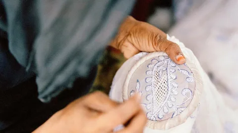 Chikankari Anarkali Sarees in Delhi: Handcrafted Ethnic Elegance