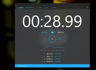 Castimer Screen Timer for Meetings and Live Presentations