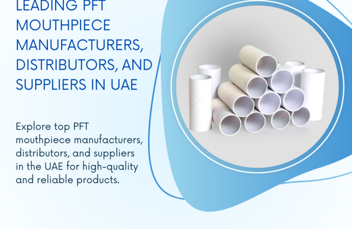PFT Mouthpiece Manufacturers in UAE for Accurate Diagnostics