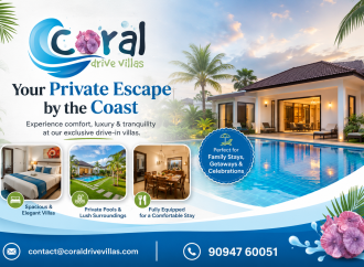 Luxury ECR Villa Resort with Private Swimming Pool Chennai