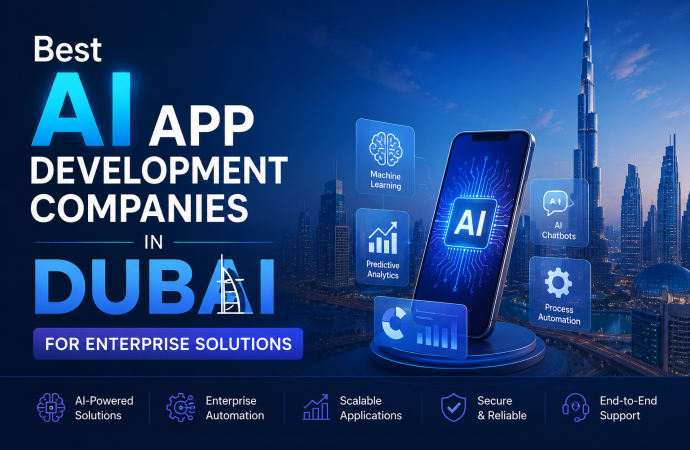 Top AI App Development Companies in Dubai for Enterprises