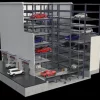 Automated Parking System for Smart Urban Infrastructure