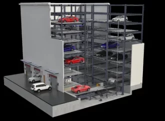 Automated Parking System for Smart Urban Infrastructure